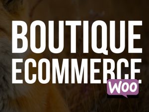 Boutique e-commerce